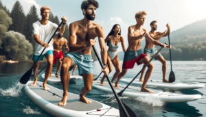 Read more about the article Essential Tips for River Paddleboarding Newbies